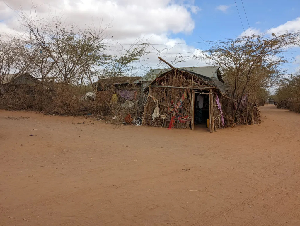 refugee camp, shelter, Kenya