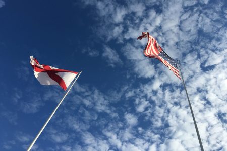 Alabama, US flag