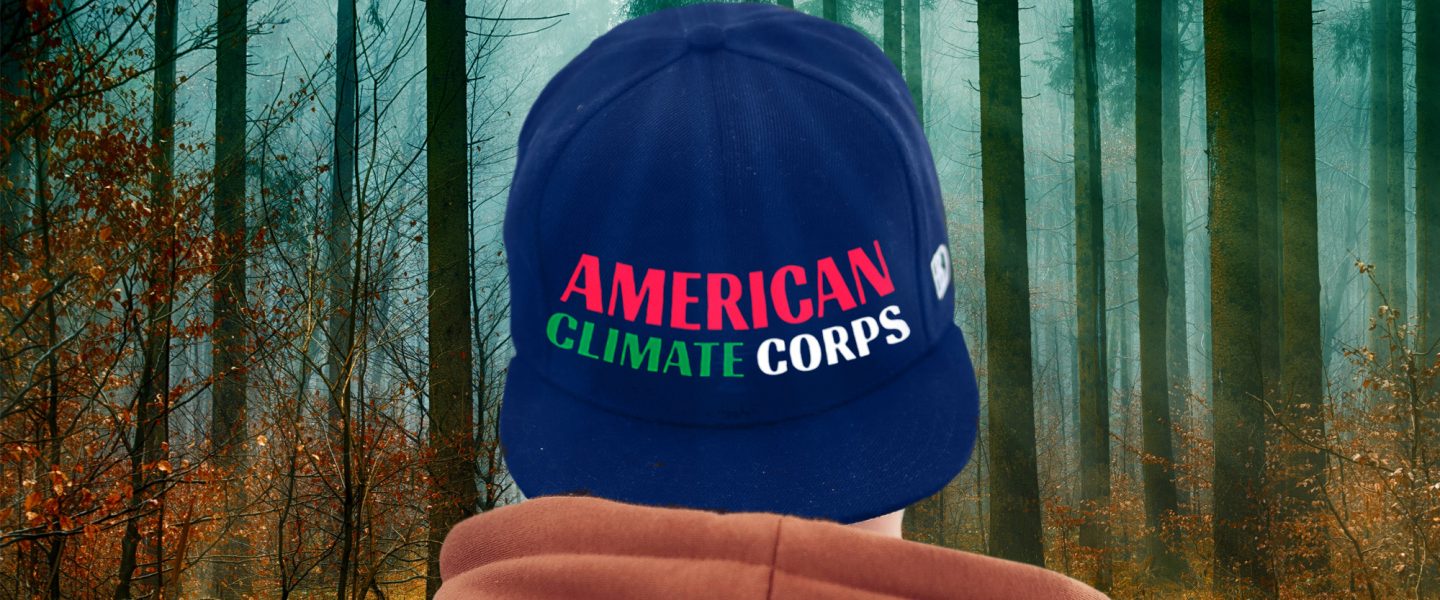 American Climate Corps, cap