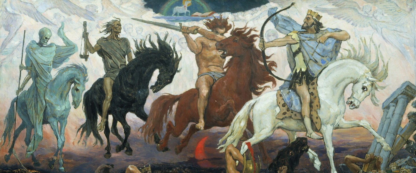 Four Horsemen of the Apocalypse, 1887