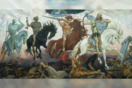 Four Horsemen of the Apocalypse, 1887