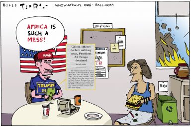 MAGA, Trump, Africa