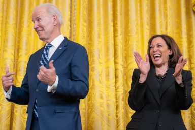 President Joe Biden , Vice President Kamala Harris