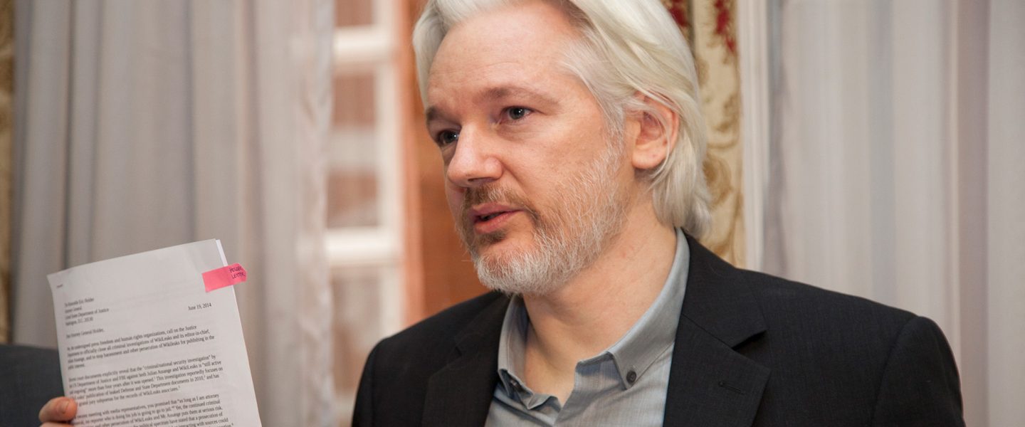 Julian Assange, Ecuador Embassy