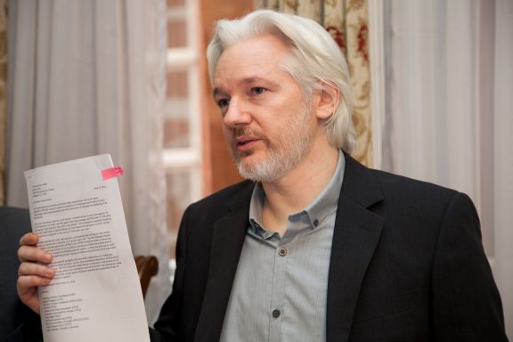 Julian Assange, Ecuador Embassy