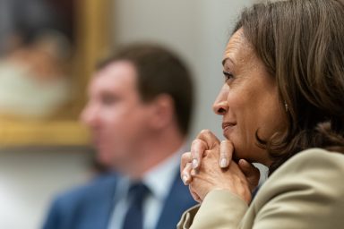 Kamala Harris, AI, meeting