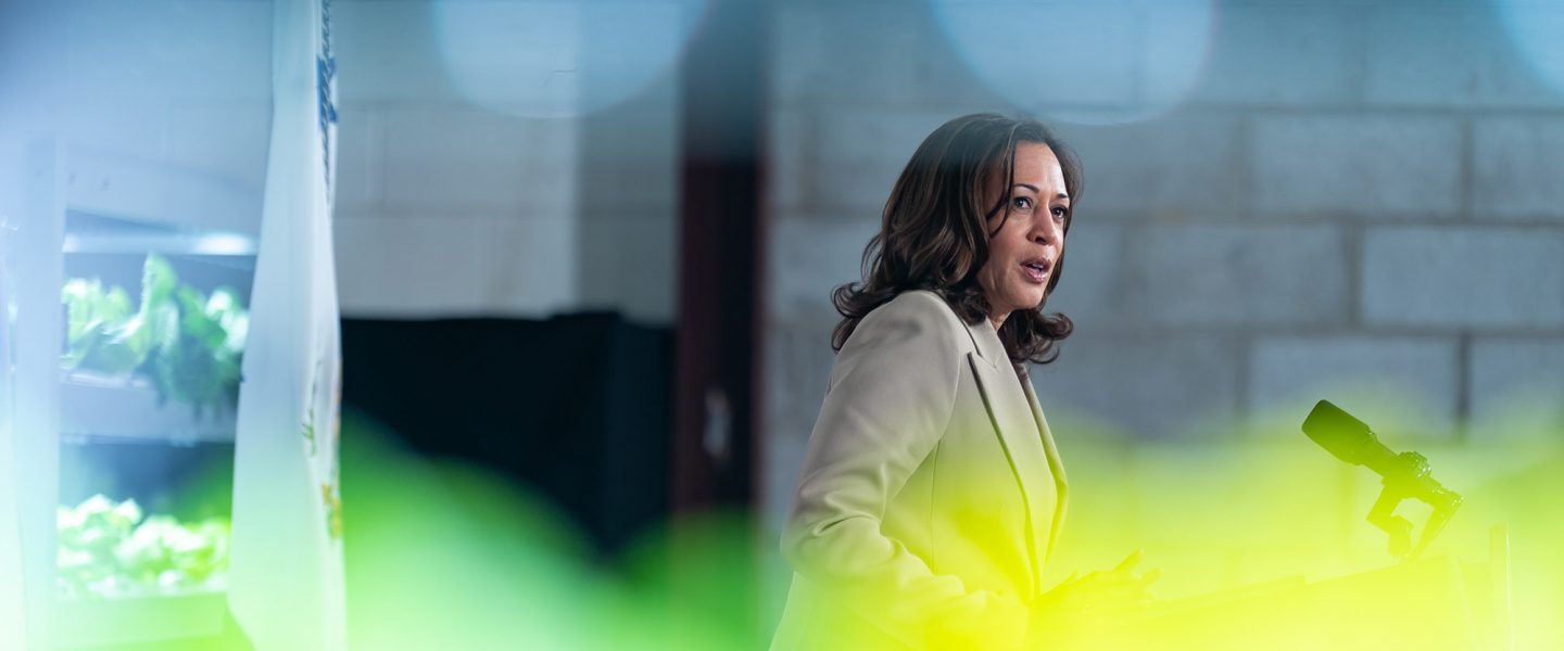 Kamala Harris, Babylon Micro-Farms