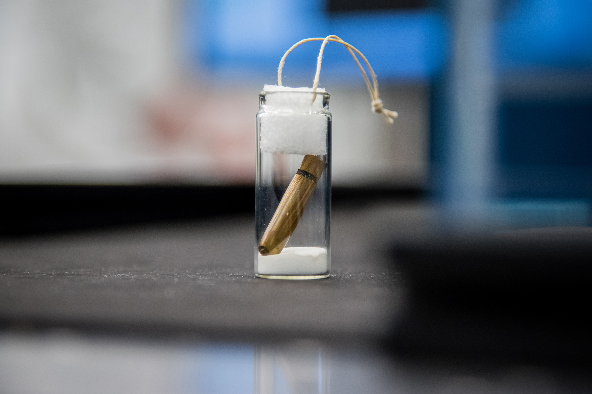 Kennedy, stretcher, bullet in vial