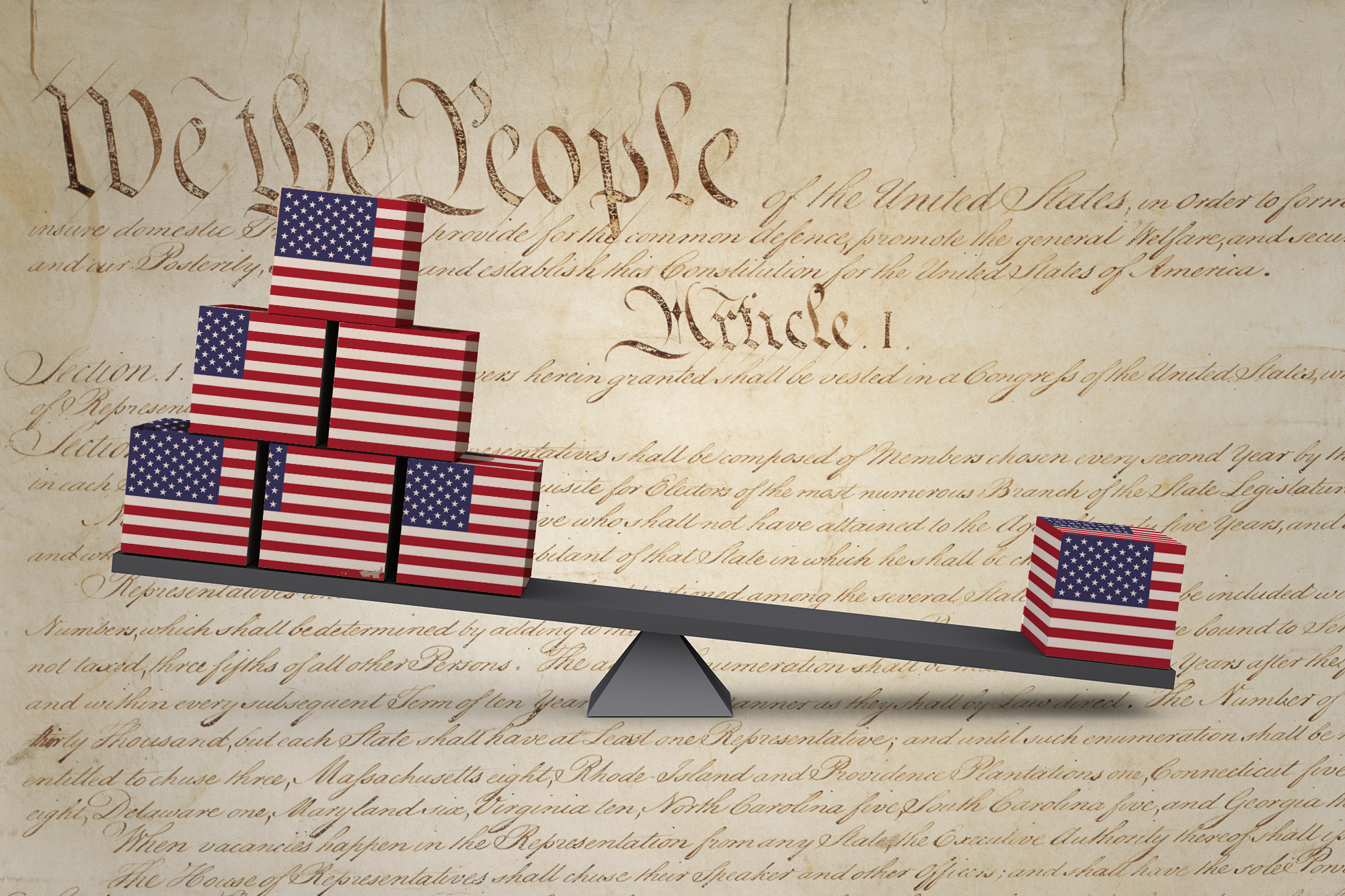 Minority rule in America