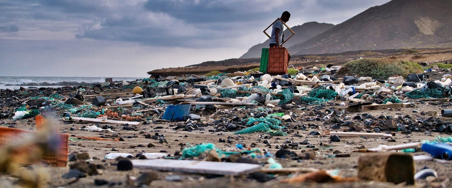 Plastic, garbage, pollution, Santa Luzia
