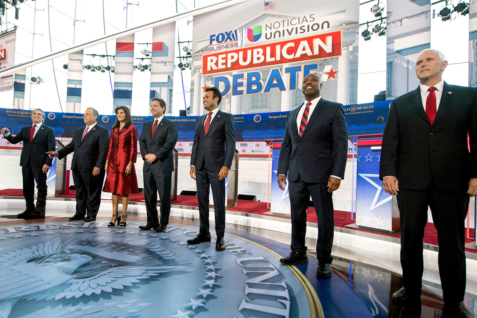 Second GOP Debate Doesn’t Go So Well for Trump - WhoWhatWhy