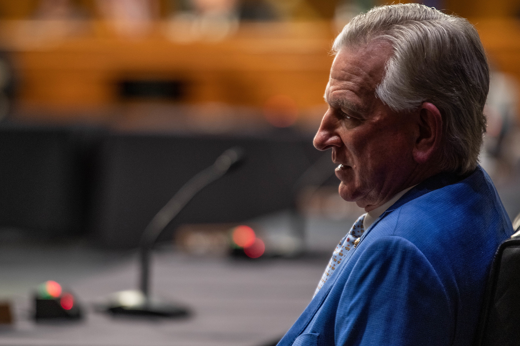 Tommy Tuberville, Defense Authorization