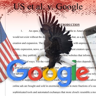 US et al v Google, antitrust, monopoly