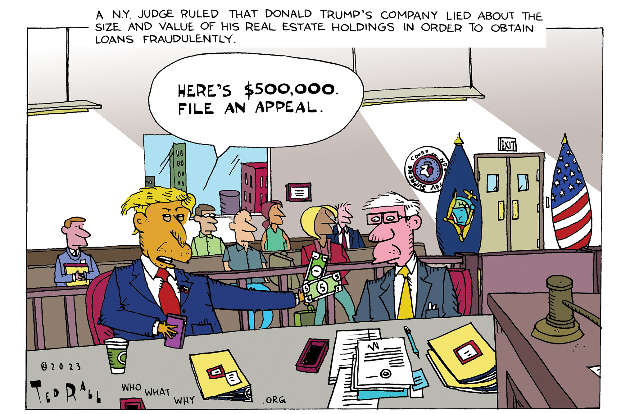 Donald Trump, New York AG, Fraud