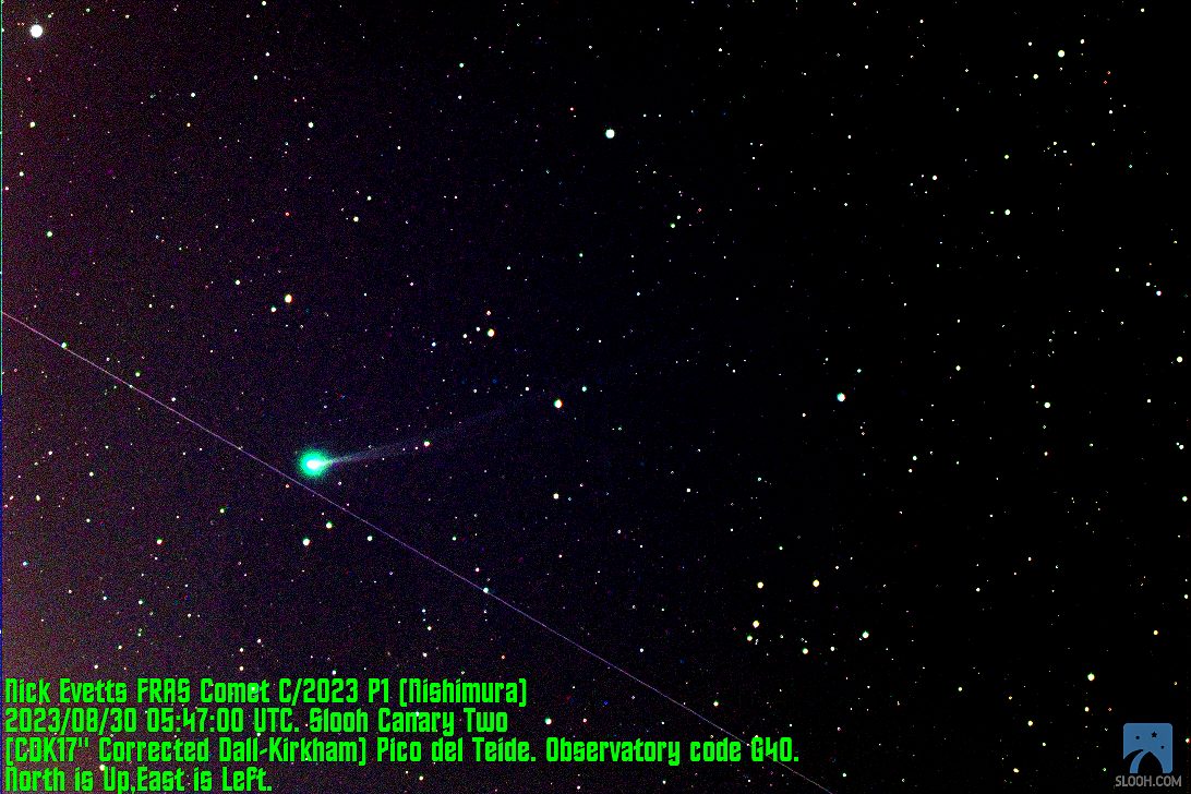 science, astronomy, Northern Hemisphere, stargazing, rare green comet, Nishimura