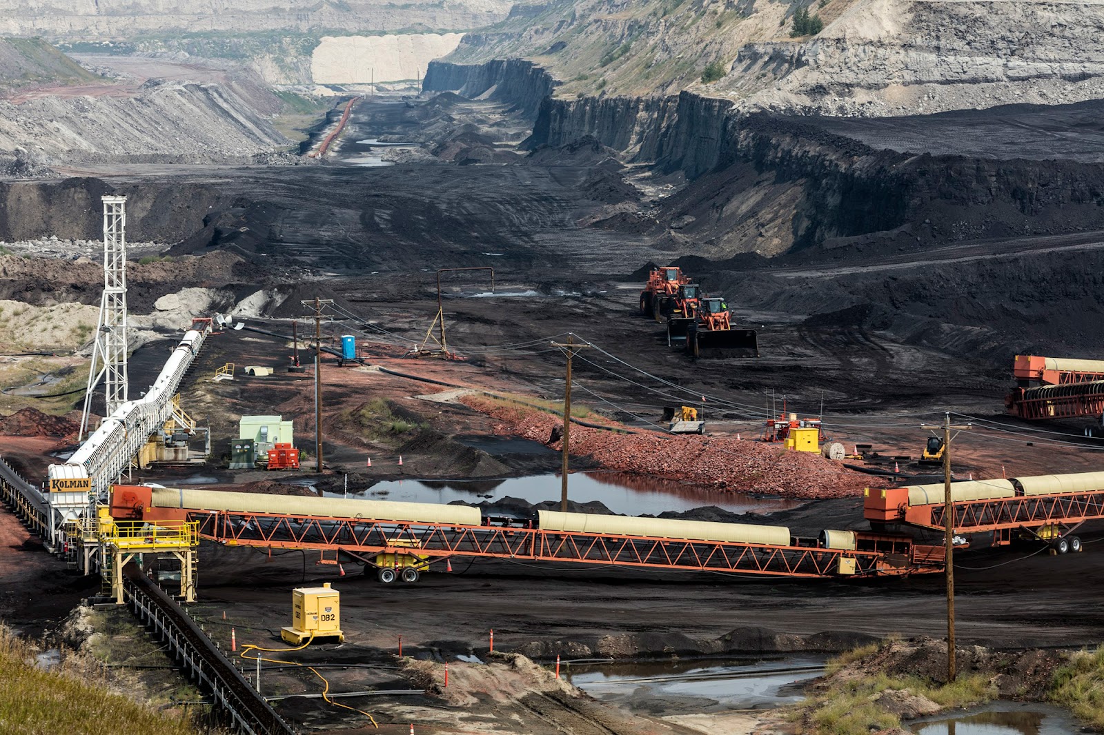 Eagle Butte Coal Mine