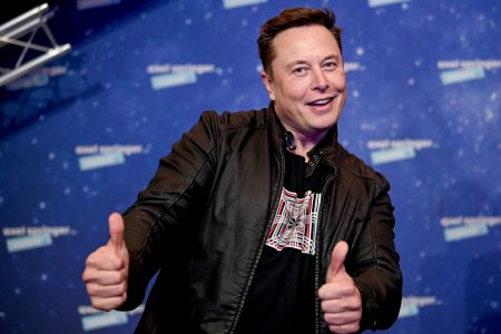 Elon Musk, Axel Springer Award