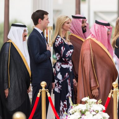 Jared Kushner, Ivanka Trump, MBS