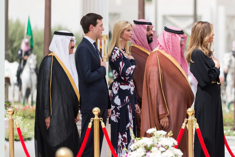 Jared Kushner, Ivanka Trump, MBS