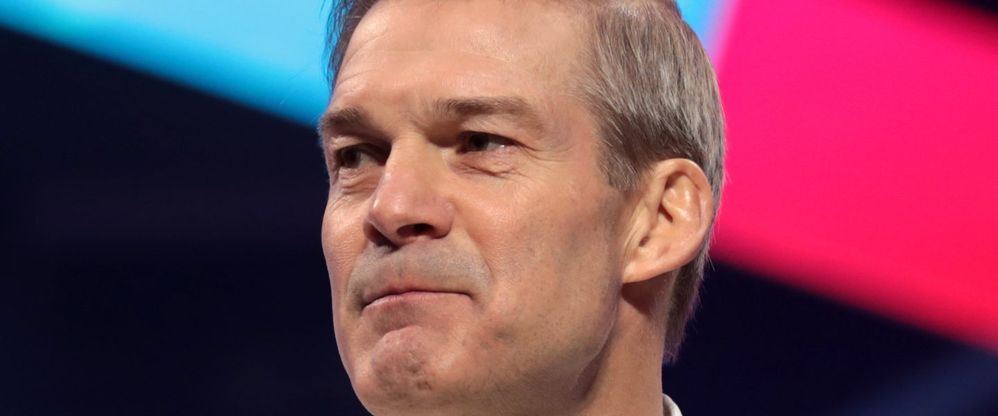 Jim Jordan, closeup, CPAC 2016