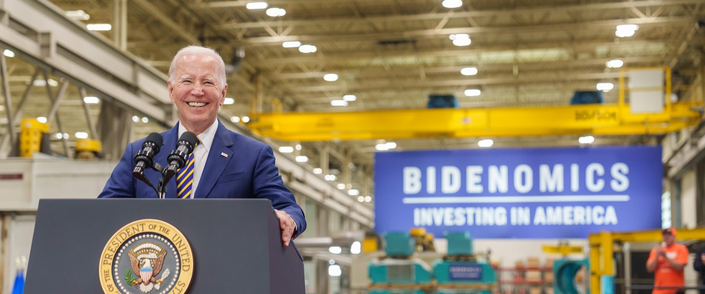 Joe Biden, Bidenomics