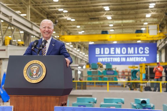 Joe Biden, Bidenomics