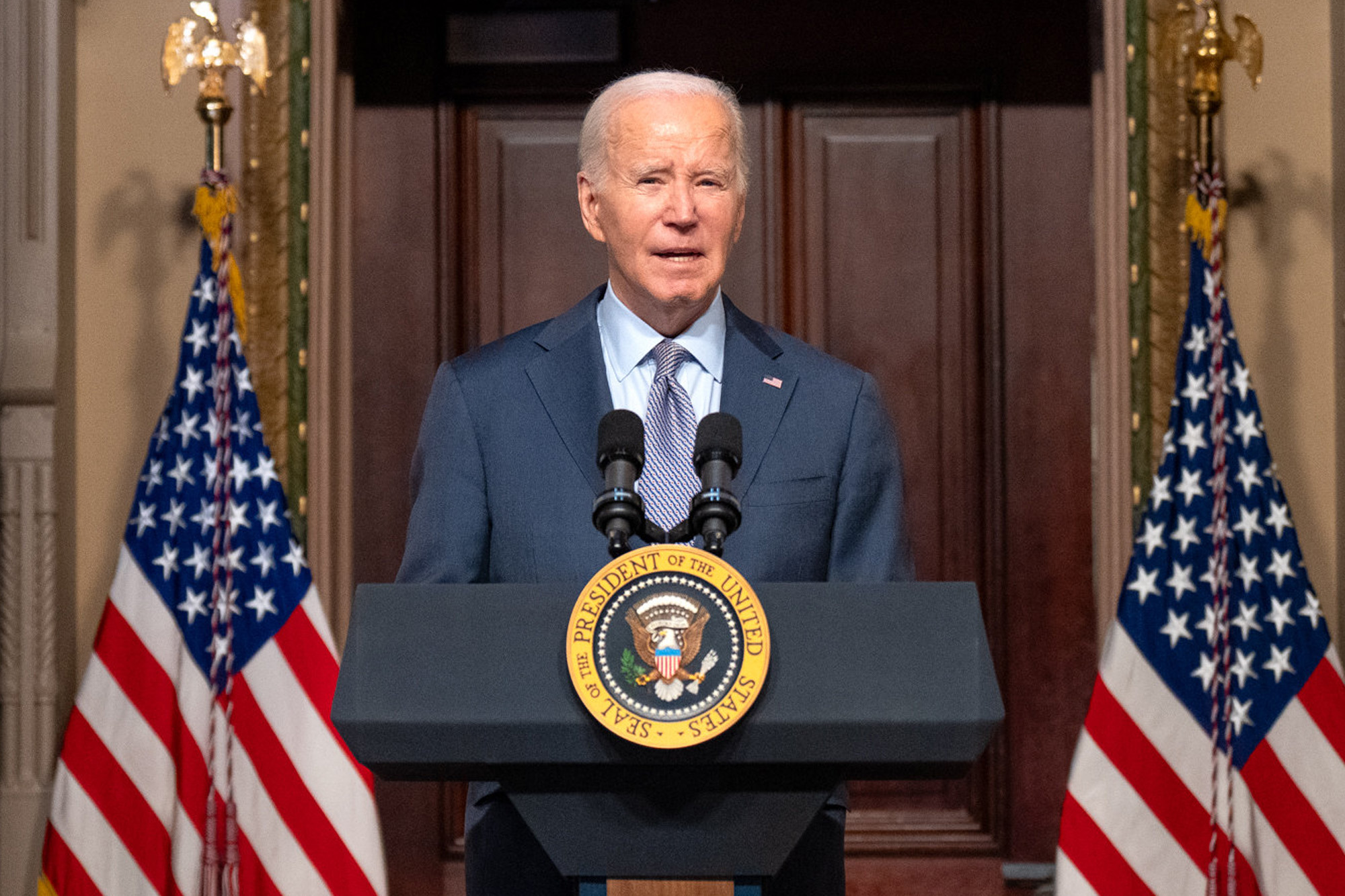 Joe Biden, Hamas Attacks