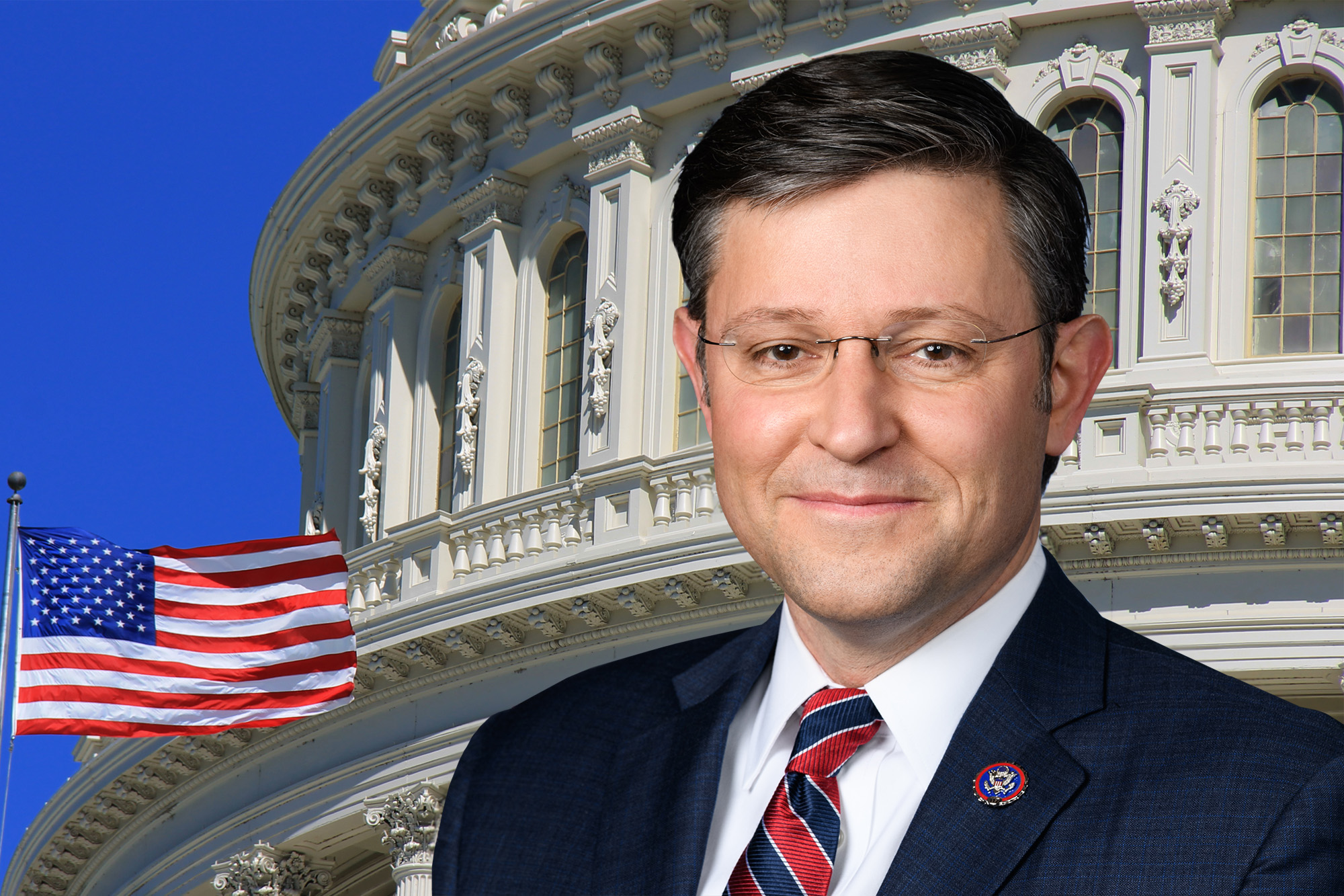 Speaker of the House, Mike Johnson