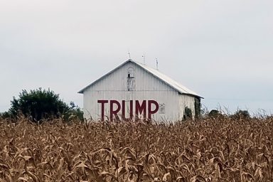 Trump, Barn, Licking County, OH