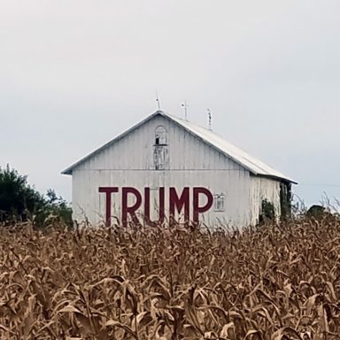 Trump, Barn, Licking County, OH