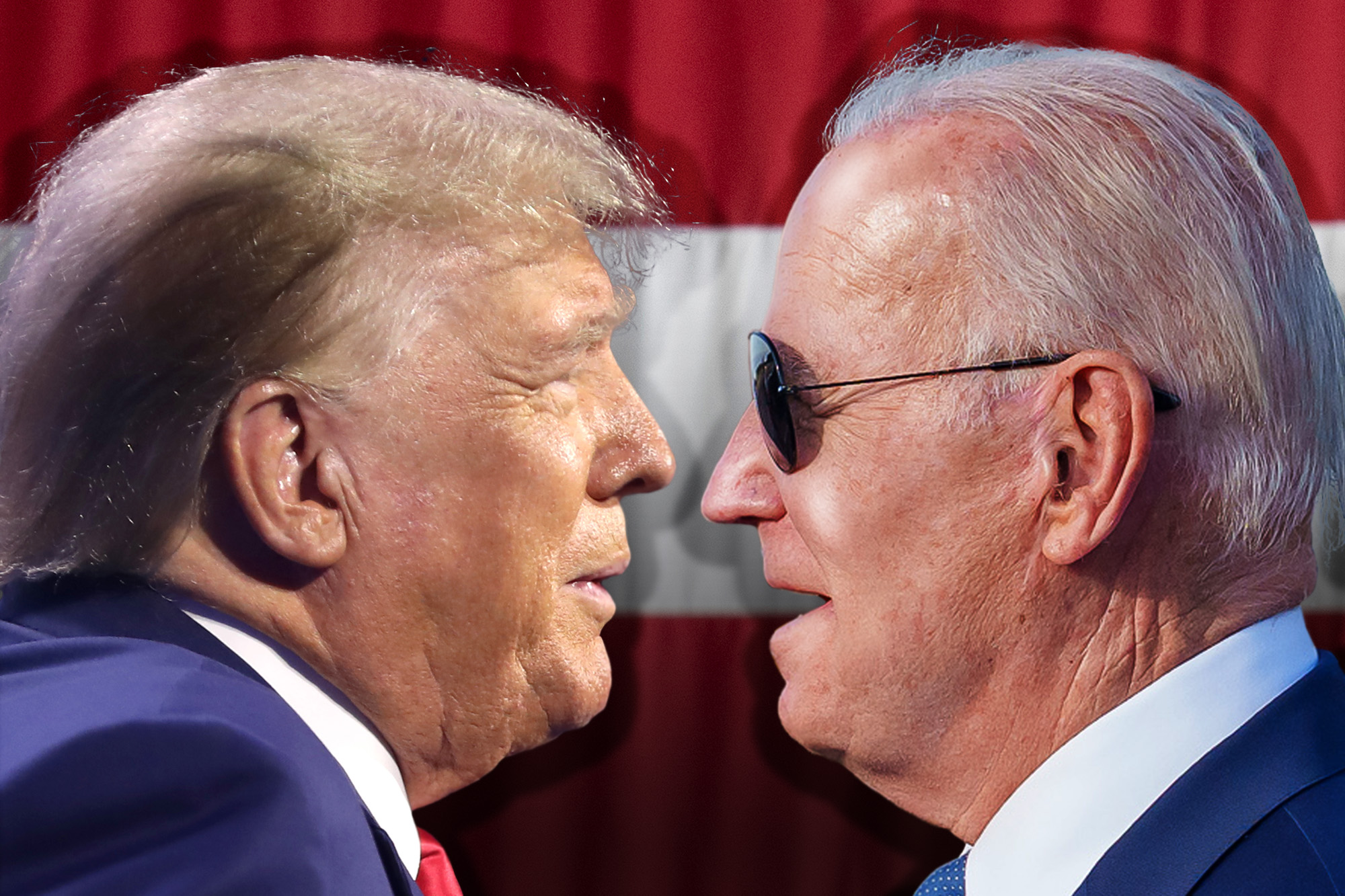 Donald Trump, Joe Biden