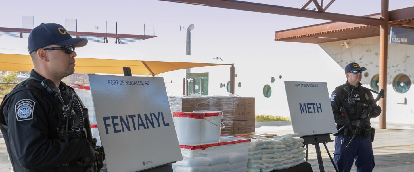 US Customs and Border Protection, fentanyl, seizure