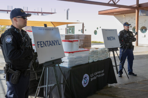 US Customs and Border Protection, fentanyl, seizure