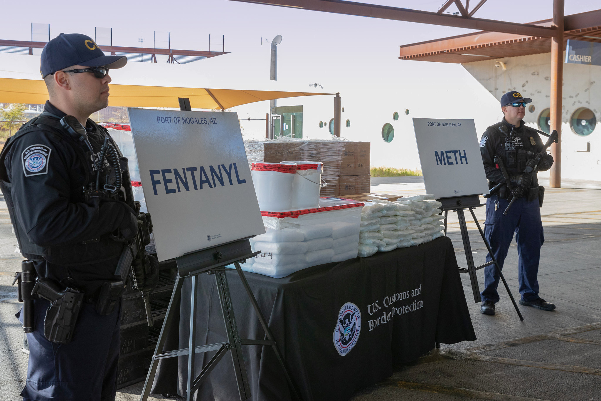 US Customs and Border Protection, fentanyl, seizure