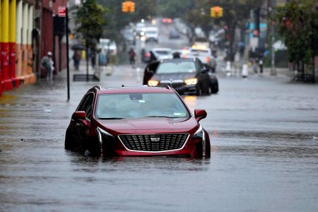 climate change, global warming, severe storms, flooding, New York