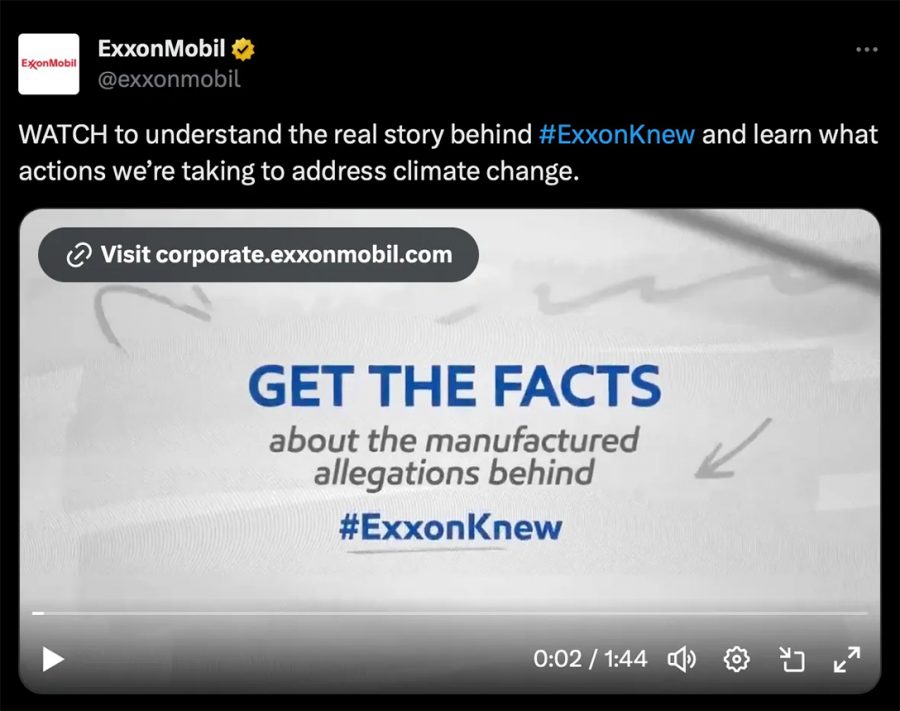 #ExxonKnew: Get the Facts