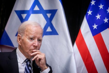 Joe Biden, meeting, Benjamin Netanyahu, Tel Aviv