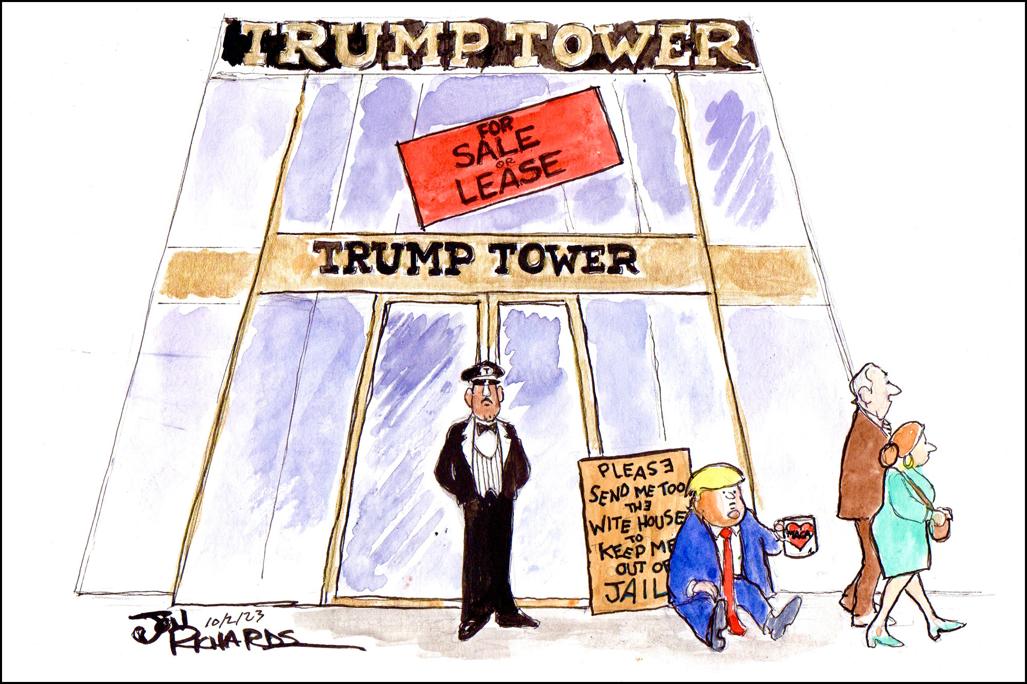 Donald Trump, Trump Tower