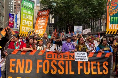 Biden, End Fossil Fuels