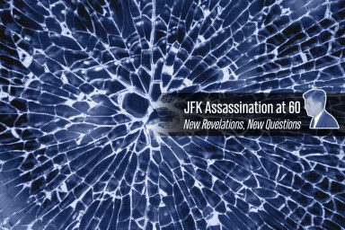 Broken glass, JFK Assassination, 60th Anniversary