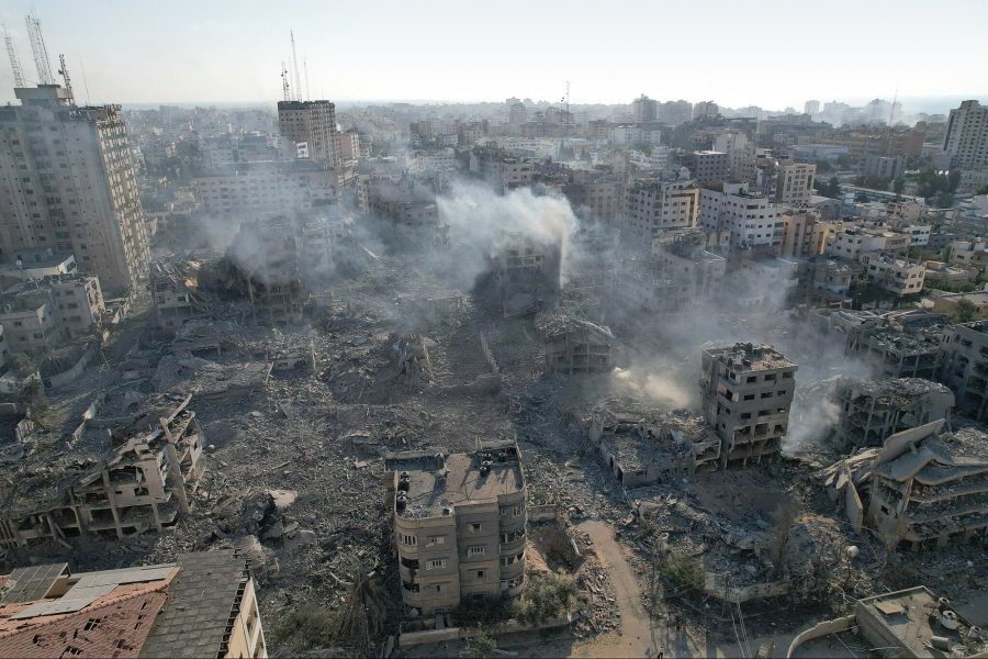 Damage, Gaza, Strip