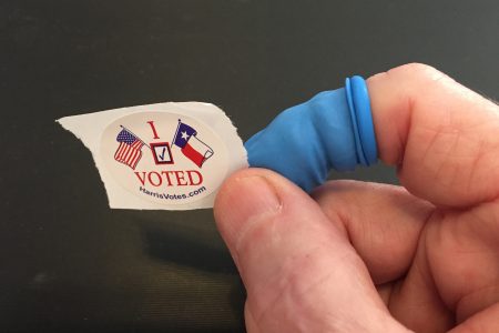 I voted early, Texas