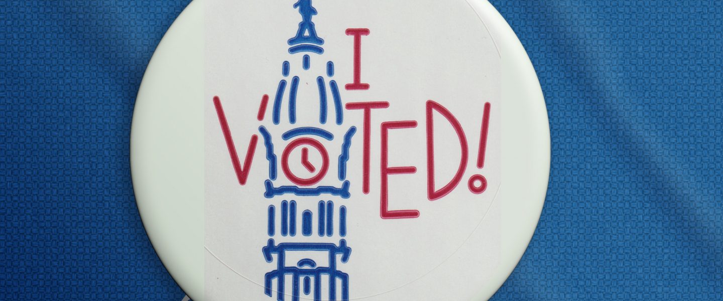 I voted in Philadelphia, Pennsylvania, sticker, 2022