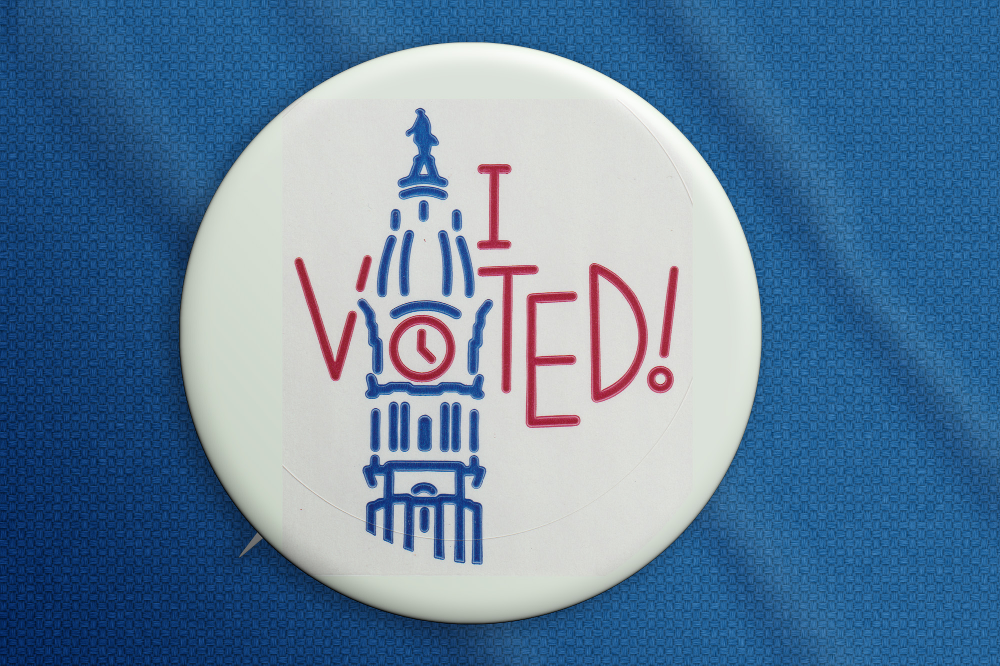 I voted in Philadelphia, Pennsylvania, sticker, 2022