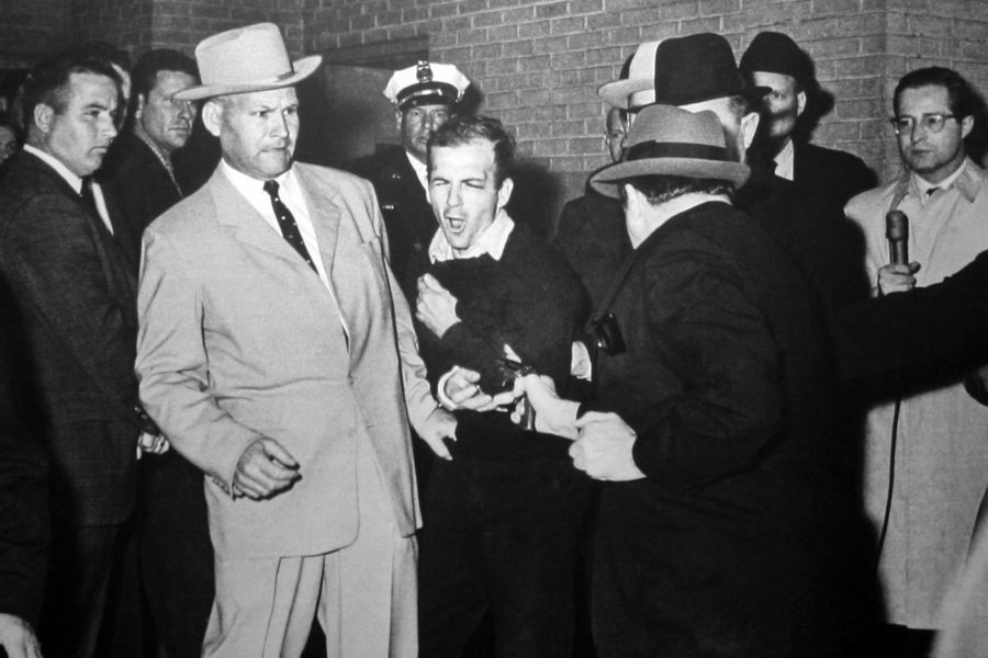 Jack Ruby, Lee Harvey Oswald, murder