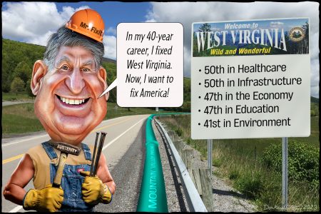 Joe Manchin, fix America, West Virginia