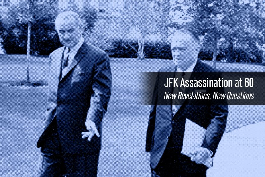 Lyndon Johnson, J. Edgar Hoover
