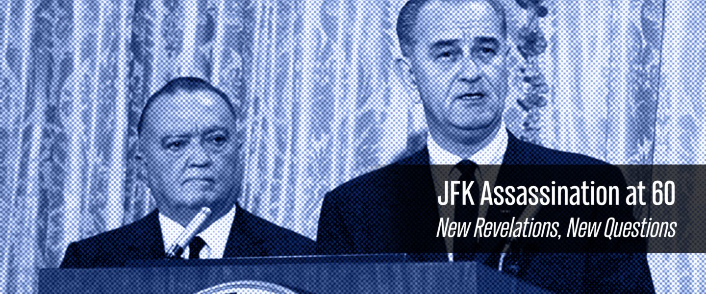 Lyndon B. Johnson, J. Edgar Hoover, KKK