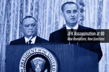 Lyndon B. Johnson, J. Edgar Hoover, KKK