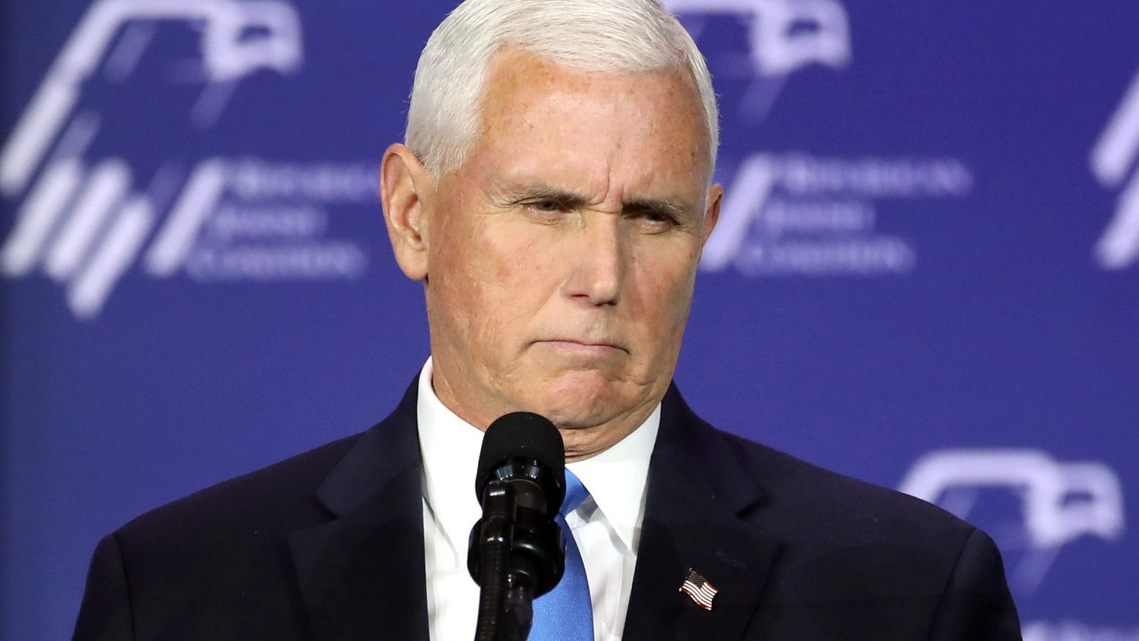 Pence Draws The Line At Almost Being Hanged, Withholds Trump 